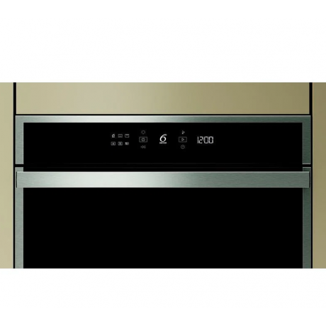 WHIRLPOOL WOI4S8PM1SXA Εντοιζόμενος Φούρνος Άνω Πάγκου 73lt 59.5cm